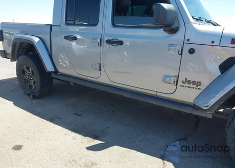 2021 Jeep Gladiator Mojave 4X4 from USA, damaged, VIN 1C6JJTEG9ML520363